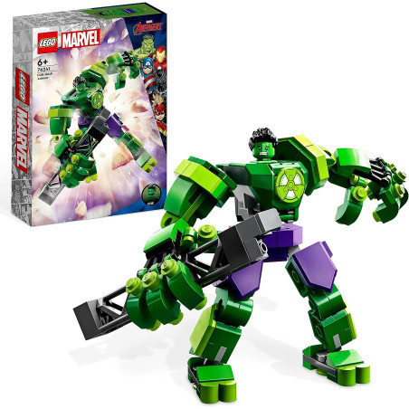 Lego Mechaniczna zbroja Hulka 76241Marvel