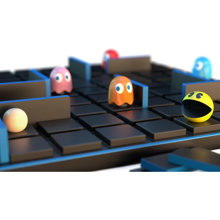 PAC-MAN Quoridor gra planszowa Gigamic