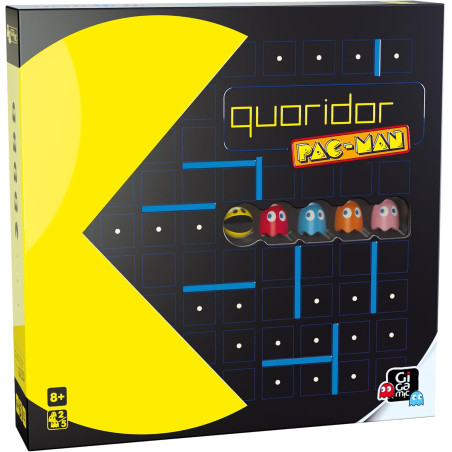 PAC-MAN Quoridor gra planszowa Gigamic