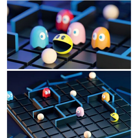 PAC-MAN Quoridor gra planszowa Gigamic