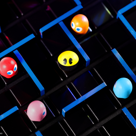 PAC-MAN Quoridor gra planszowa Gigamic