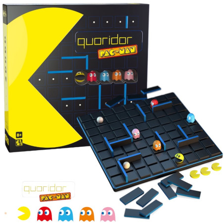 PAC-MAN Quoridor gra planszowa Gigamic