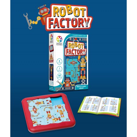 Smart Games Robot Factory łamigłówki dla dzieci