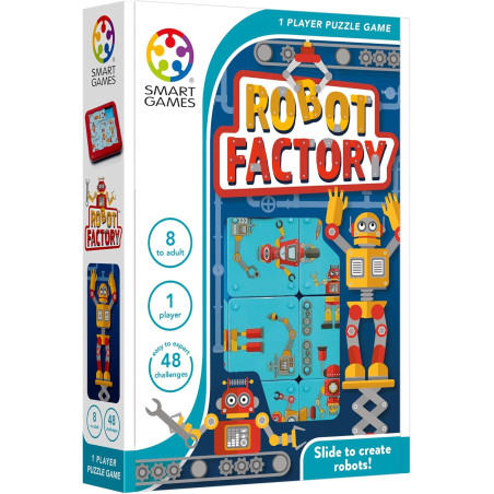 Smart Games Robot Factory łamigłówki dla dzieci