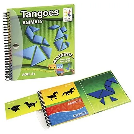 Gra Planszowa Magnetyczna Tangoes 6+ tangram - SmartGames