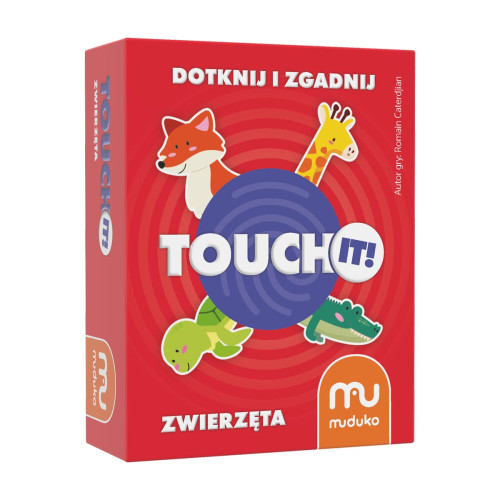 Touch it! Dotknij i zgadnij. Zwierzęta gra Muduko