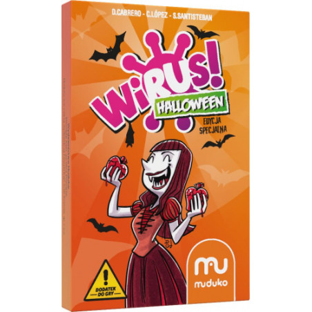 Wirus! Halloween. Dodatek do najbardziej zaraźliwej gry na świecie Muduko