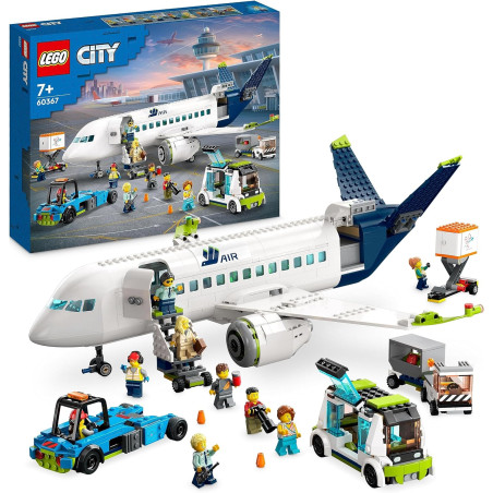 Lego Samolot pasażerski 60367