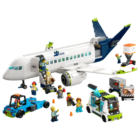 Lego Samolot pasażerski 60367