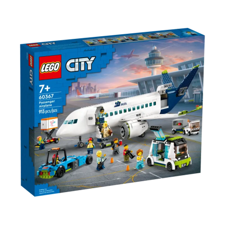 Lego Samolot pasażerski 60367