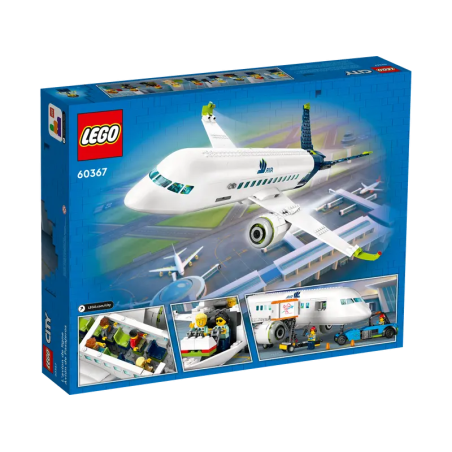 Lego Samolot pasażerski 60367