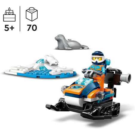 Lego Skuter śnieżny badacza Arktyki 60376