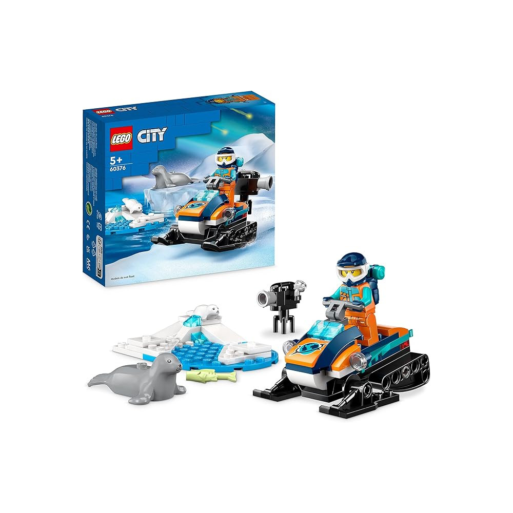 Lego Skuter śnieżny badacza Arktyki 60376