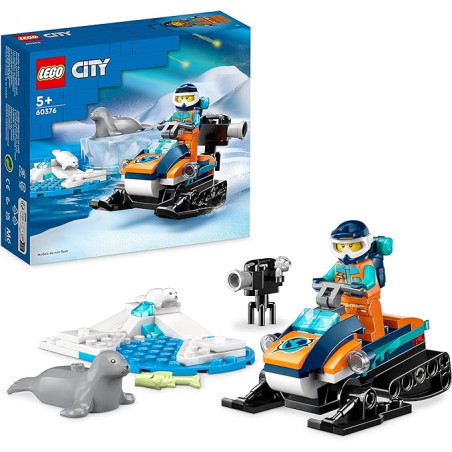 Lego Skuter śnieżny badacza Arktyki 60376