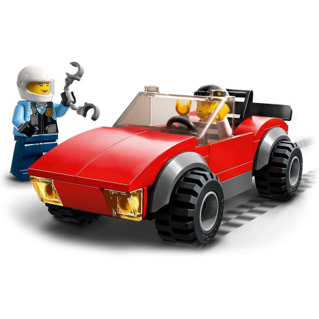 Lego 60392 Motocykl policyjny – pościg za samochodem