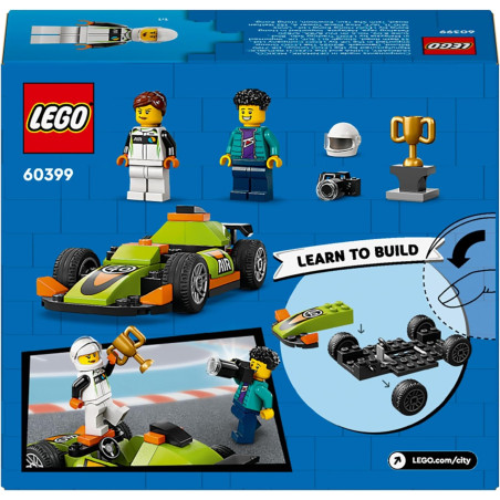 Lego 60399 Zielony samochód wyścigowy