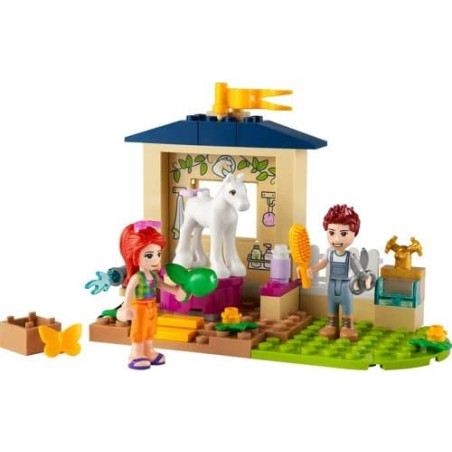 Kąpiel dla kucyków w stajni Lego  Friends 41696