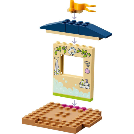 Kąpiel dla kucyków w stajni Lego  Friends 41696