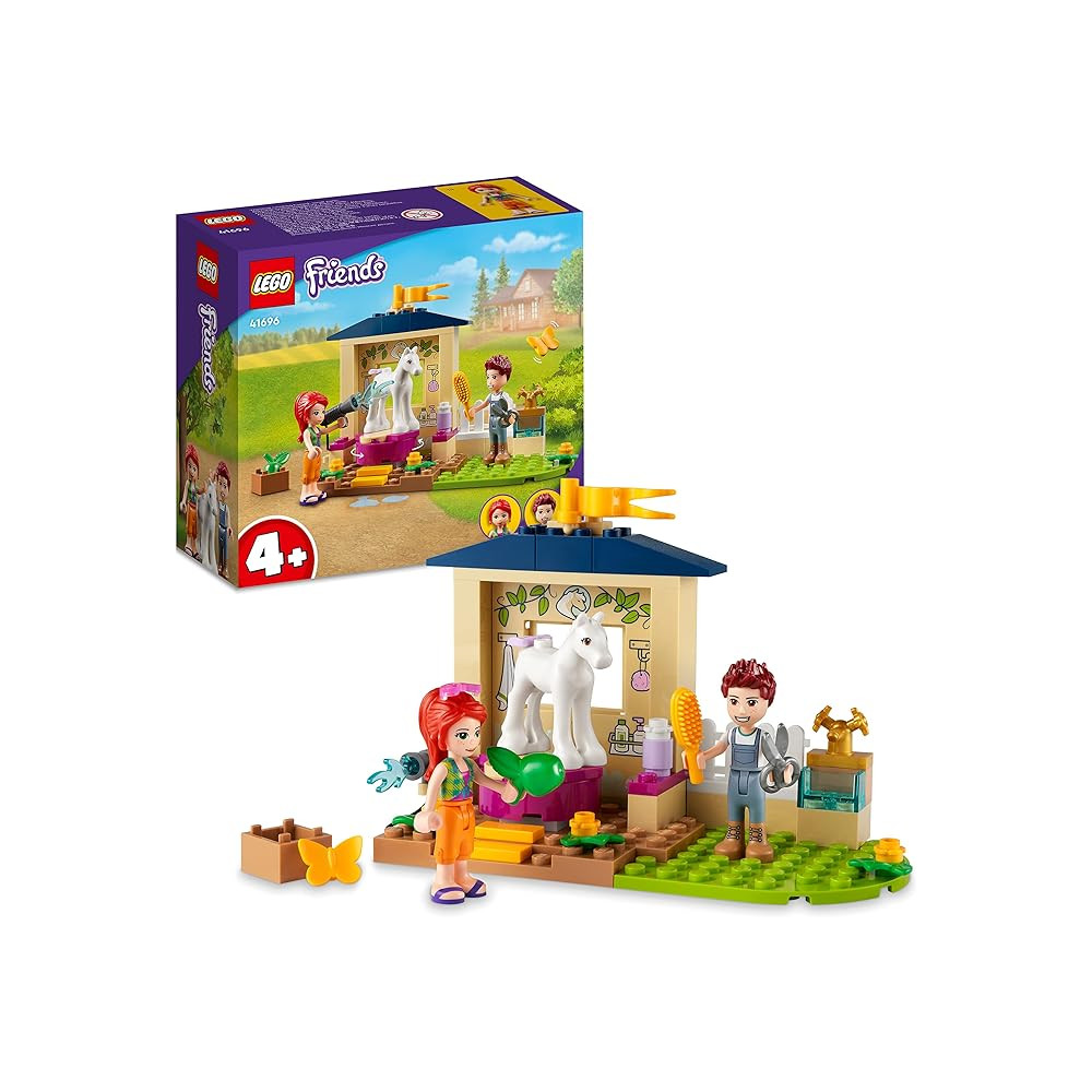 Kąpiel dla kucyków w stajni Lego  Friends 41696