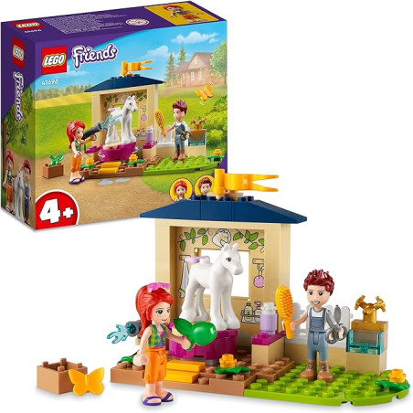 Kąpiel dla kucyków w stajni Lego  Friends 41696