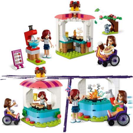 Lego Friends Naleśnikarnia 41753