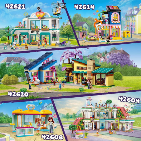 Lego Friends Mały sklep z akcesoriami 42608