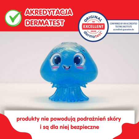 Świecąca Meduza do kąpieli Glowy Gellifish Slime Zimpli Kids