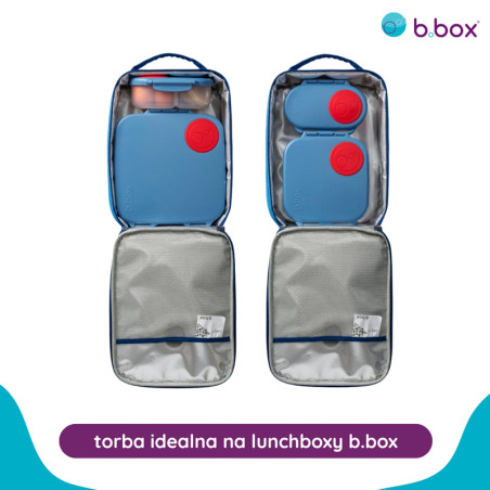 b.box torba termiczna na lunchbox Deep Blue