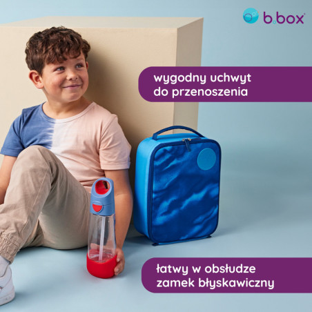 b.box torba termiczna na lunchbox Deep Blue