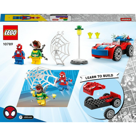 Lego Samochód Spider-Mana i Doc Ock 10789