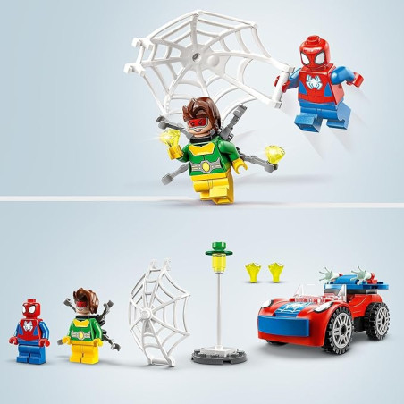 Lego Samochód Spider-Mana i Doc Ock 10789