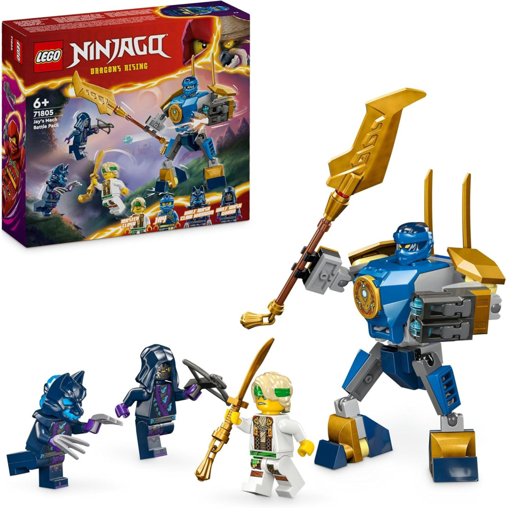 Zestaw bitewny z mechem Jaya Lego NINJAGO 71805