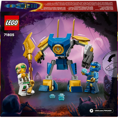 Zestaw bitewny z mechem Jaya Lego NINJAGO 71805