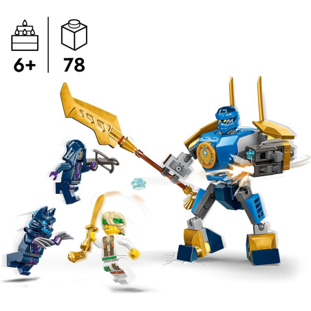 Zestaw bitewny z mechem Jaya Lego NINJAGO 71805