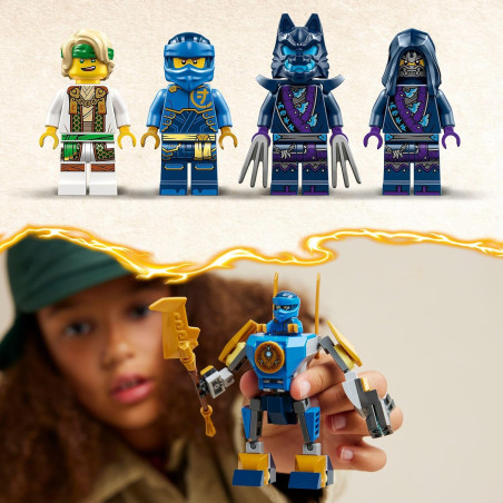 Zestaw bitewny z mechem Jaya Lego NINJAGO 71805