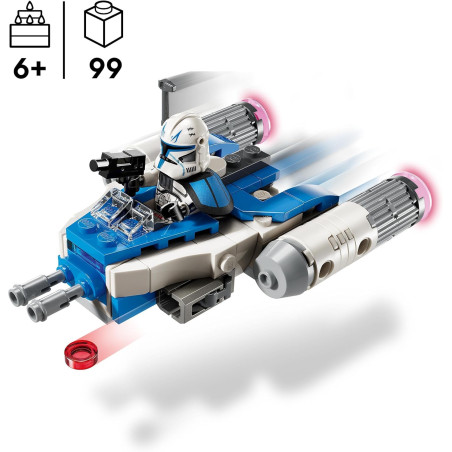 Lego Star Wars 75391 Mikromyśliwiec Y-Wing™ kapitana Rexa