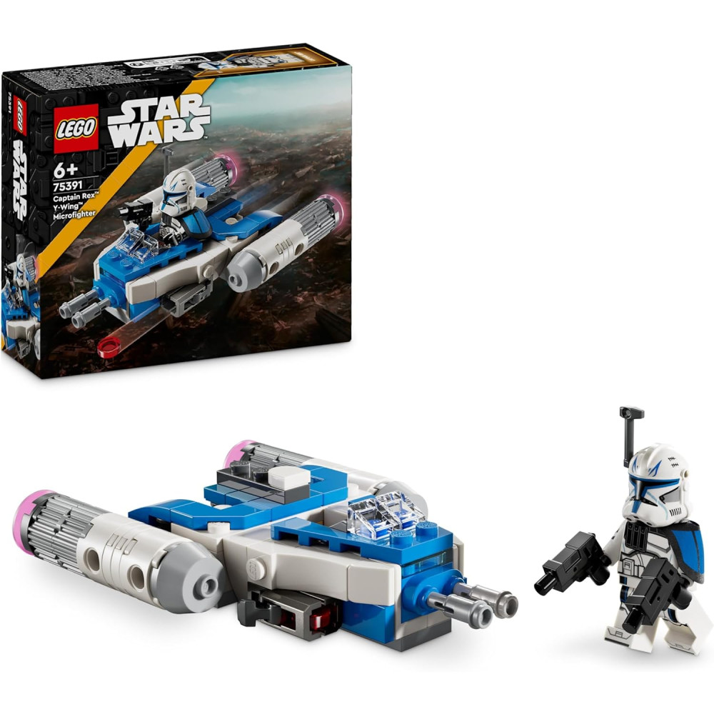 Lego Star Wars 75391 Mikromyśliwiec Y-Wing™ kapitana Rexa