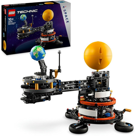 Planeta Ziemia i Księżyc na orbicie Lego Technic 42179