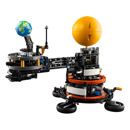 Planeta Ziemia i Księżyc na orbicie Lego Technic 42179