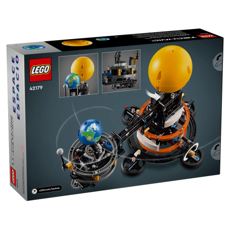 Planeta Ziemia i Księżyc na orbicie Lego Technic 42179