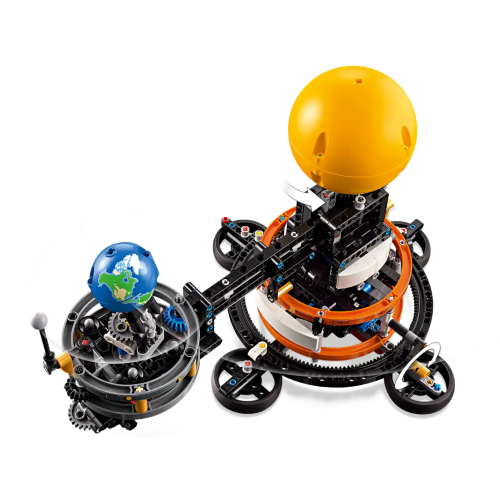 Planeta Ziemia i Księżyc na orbicie Lego Technic 42179