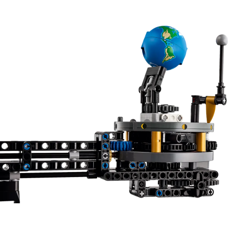 Planeta Ziemia i Księżyc na orbicie Lego Technic 42179