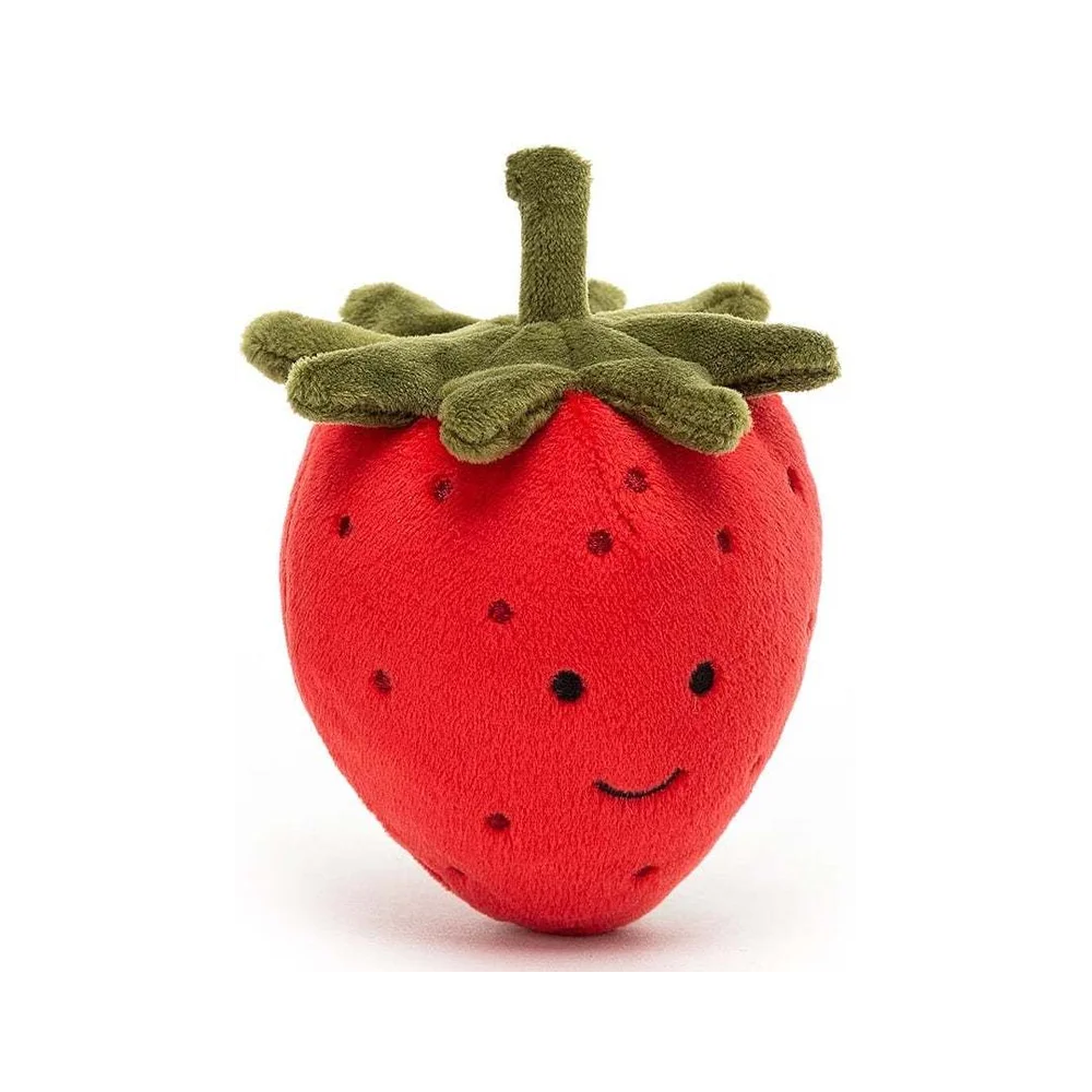 Pluszowa truskawka 8 cm Fabulous Fruit Strawberry Jellycat