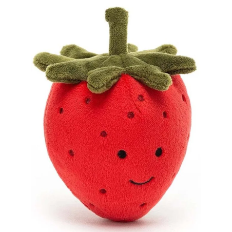 Pluszowa truskawka 8 cm Fabulous Fruit Strawberry Jellycat