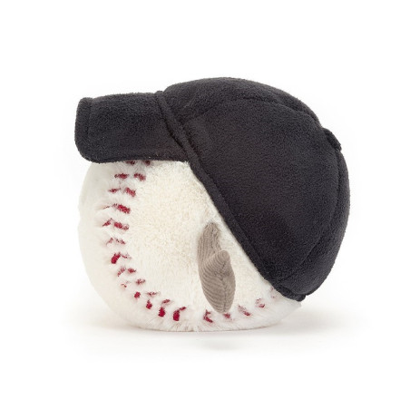 Jellycat piłka bejsbolowa 10cm Amusable Sports Baseball