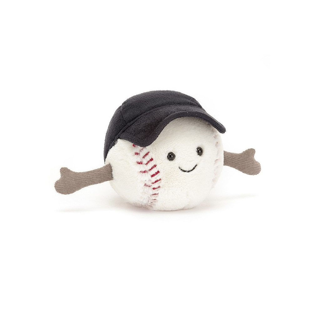 Jellycat piłka bejsbolowa 10cm Amusable Sports Baseball