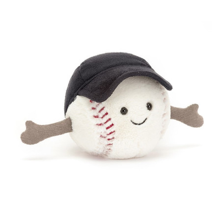 Jellycat piłka bejsbolowa 10cm Amusable Sports Baseball