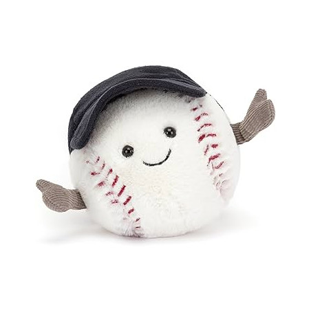 Jellycat piłka bejsbolowa 10cm Amusable Sports Baseball