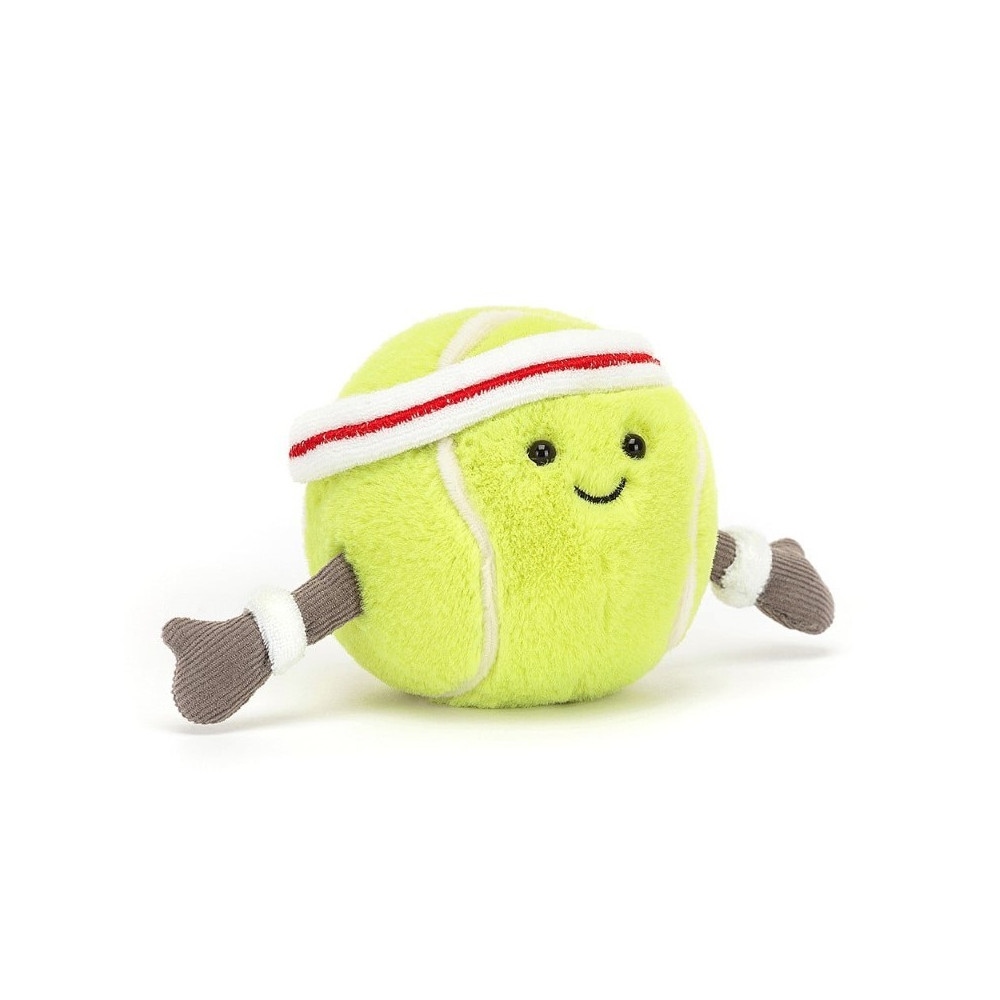 Jellycat piłka tenisowa 9cm Amusable Sports Tennis Ball