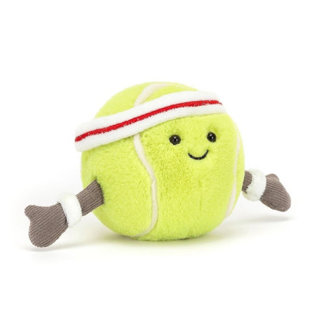 Jellycat piłka tenisowa 9cm Amusable Sports Tennis Ball